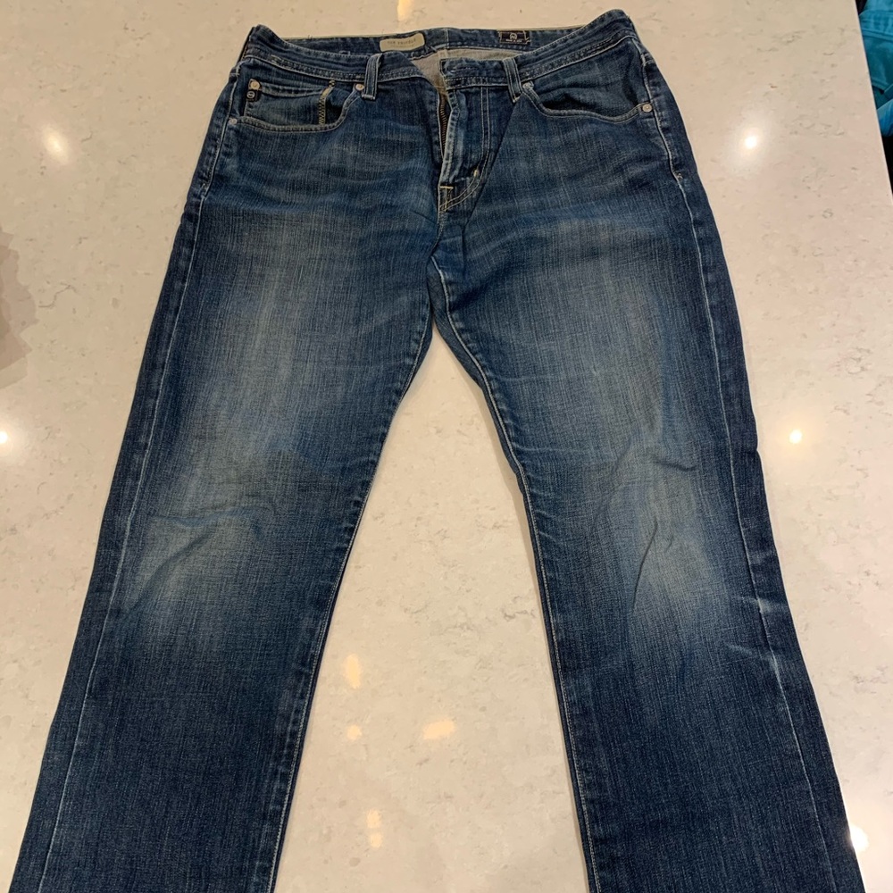 AG Men’s Protege Straight Leg 33” Jeans